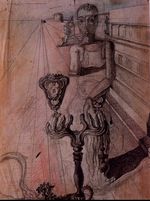 Незримый человек. Этюд 1929